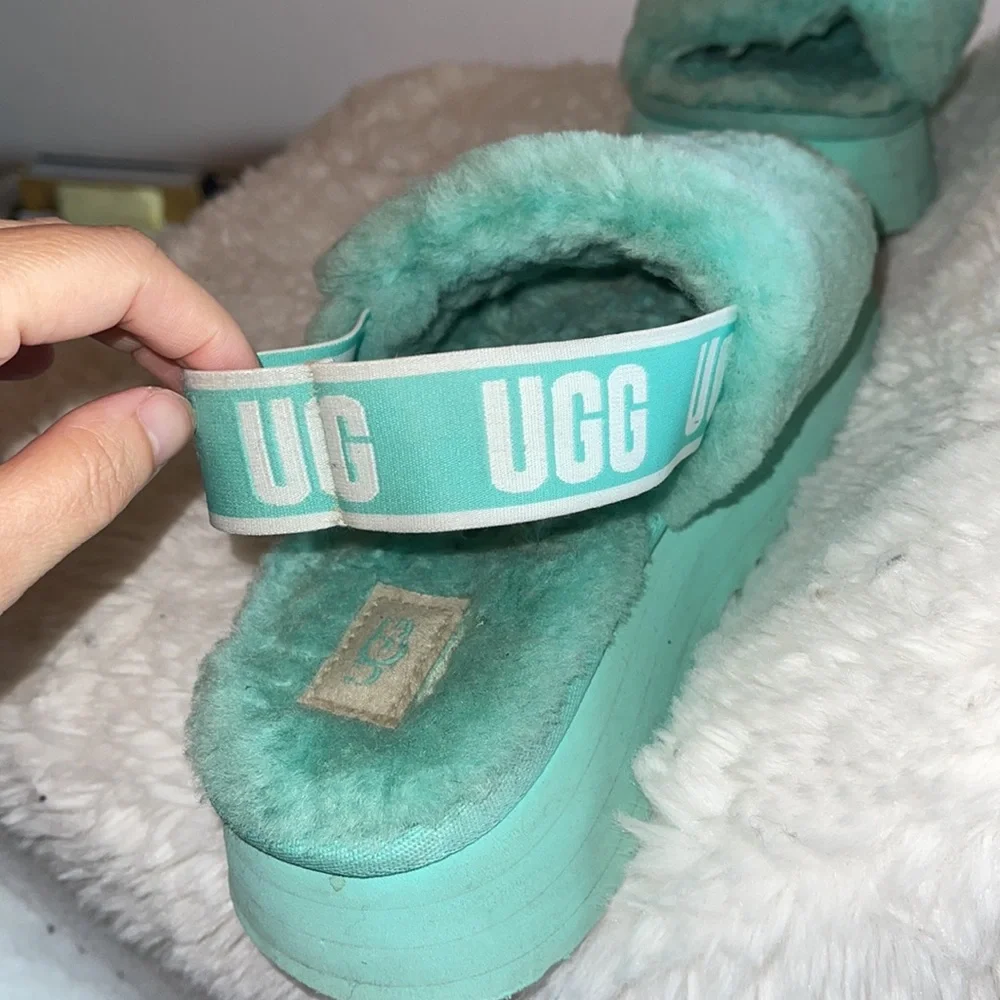 UGG shearling slipper